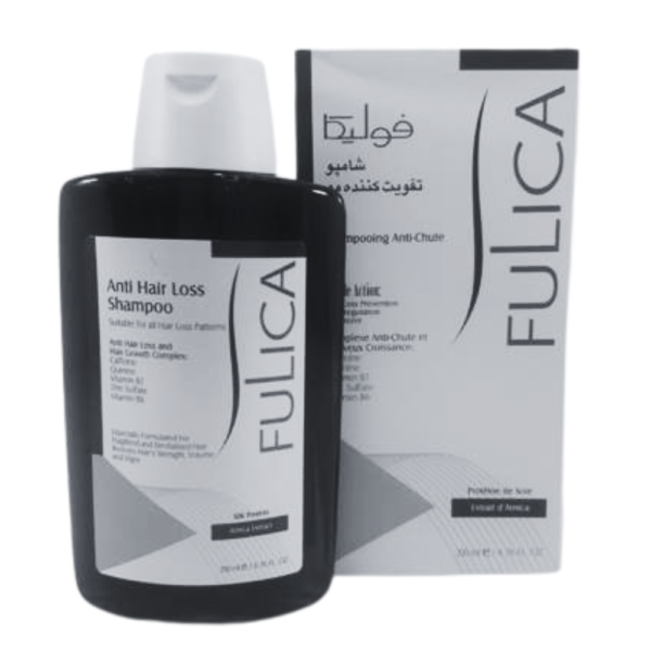 Fulica Fortifying &amp; Anti-Hair Loss Shampoo – 200 ml Strengthens | Prevents Hair Loss View Gallery - Pakistan