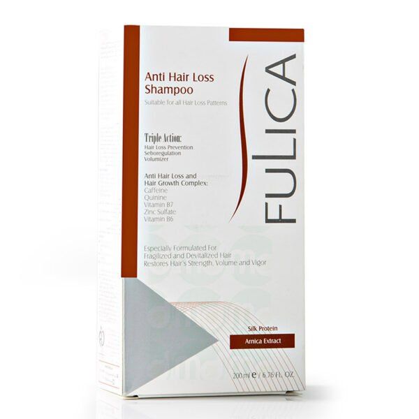 Fulica Fortifying &amp; Anti-Hair Loss Shampoo – 200 ml Strengthens | Prevents Hair Loss View Gallery - Pakistan