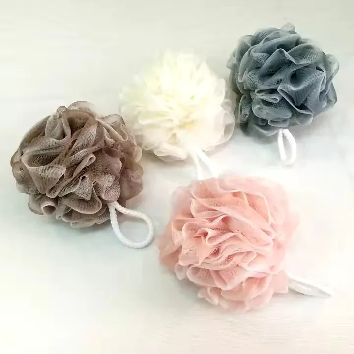 (1 pcs)Soft Mesh Bath Sponge – Exfoliating Body Scrubber Random color - Extra Soft Body Loofah Bath Sponge – Gentle Exfoliating Shower Pouf for Radiant, Smooth Skin – Mesh Shower Scrubber for Men &amp; Women - Random Color View Gallery - Pakistan
