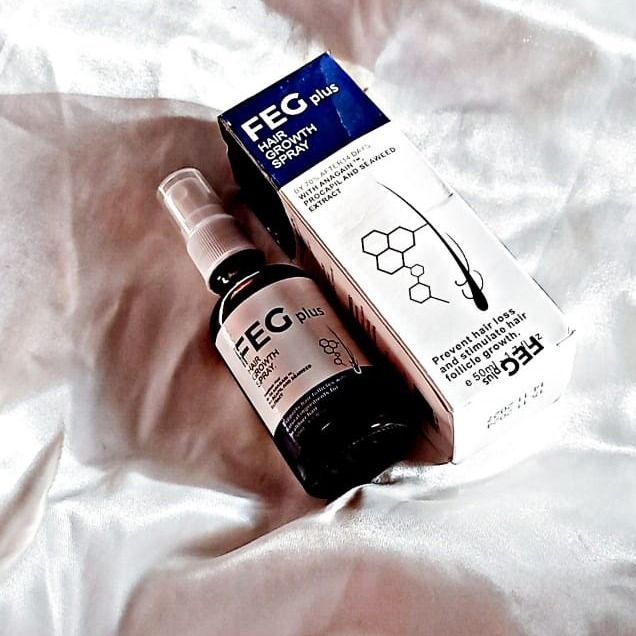 FEG Plus Hair Growth Spray – Stimulate Follicles, Reduce Hair Fall, and Encourage Thicker, Healthier Growth 60ML View Gallery - Pakistan