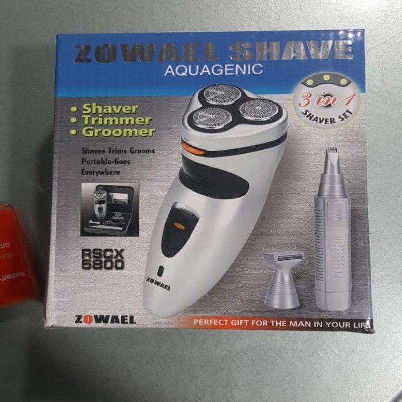 ZOWAEL RSCX 5800 Aquagenic Shaver, Trimmer &amp; Groomer View Gallery - Pakistan