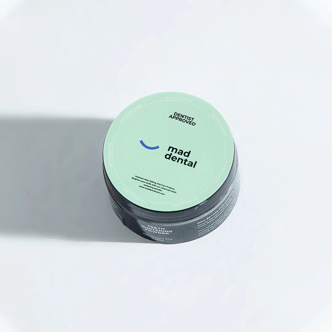 Teeth Whitening Powder – Fresh Breath &amp; Clean Smile - 30gram View Gallery - Pakistan