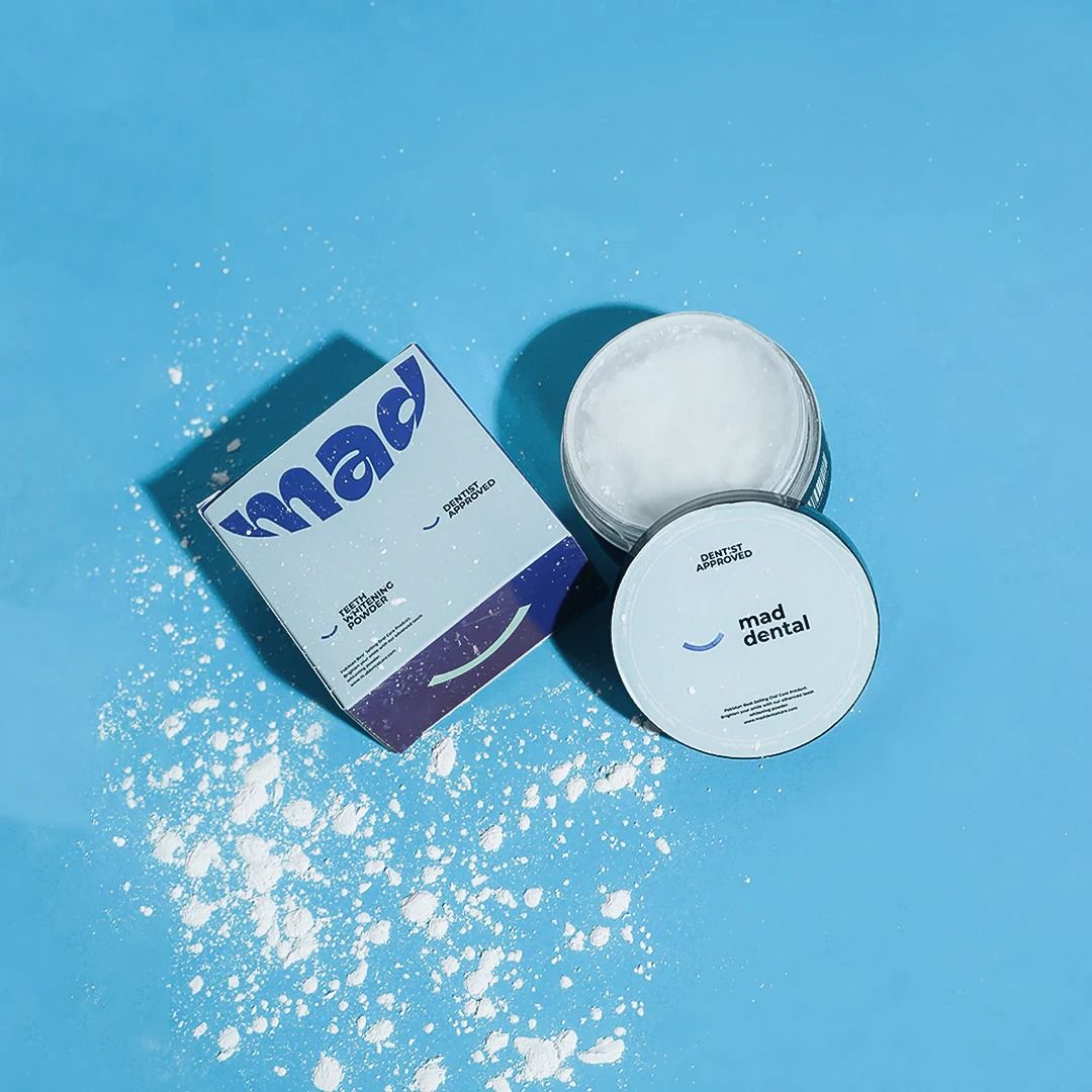 Teeth Whitening Powder – Fresh Breath &amp; Clean Smile - 30gram View Gallery - Pakistan