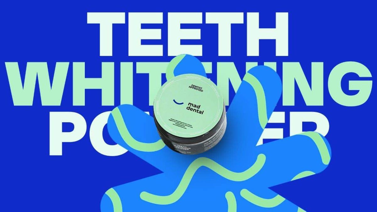 Teeth Whitening Powder – Fresh Breath &amp; Clean Smile - 30gram View Gallery - Pakistan