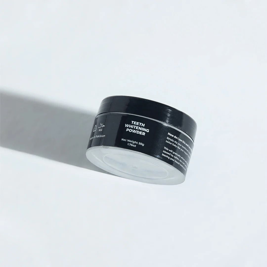 Teeth Whitening Powder – Fresh Breath &amp; Clean Smile - 30gram View Gallery - Pakistan