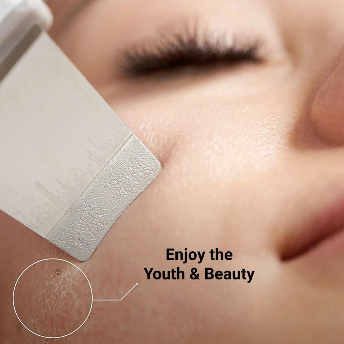 Leather shovel Skin Dirt Blackhead Remover Peeling Tool makeup View Gallery - Pakistan