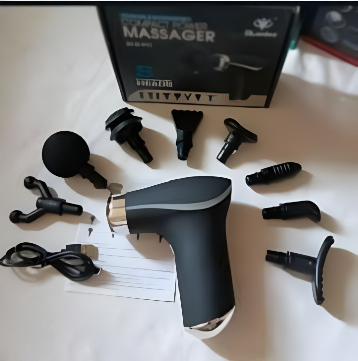 Cordless &amp;amp; Rechargeable Compact Body Massager | Model BLD-811 | Best Quality Massager