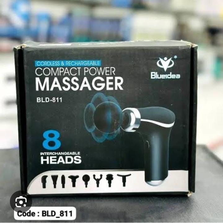 Cordless &amp; Rechargeable Compact Body Massager | Model BLD-811 | Best Quality Massager View Gallery - Pakistan