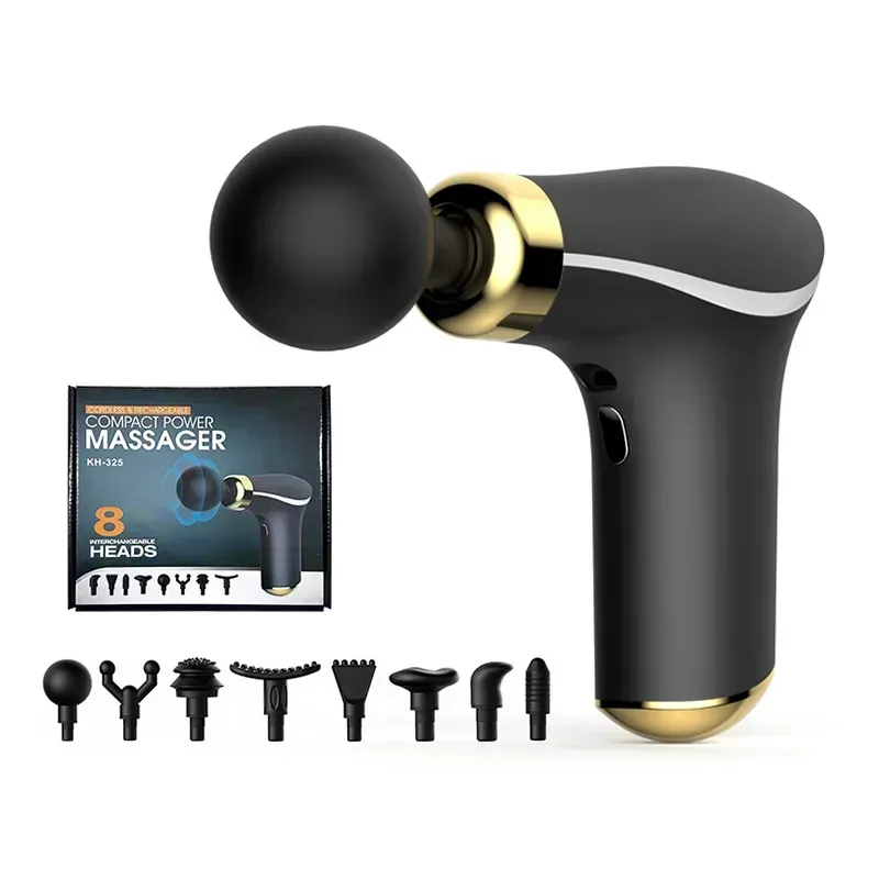 Cordless &amp; Rechargeable Compact Body Massager | Model BLD-811 | Best Quality Massager View Gallery - Pakistan