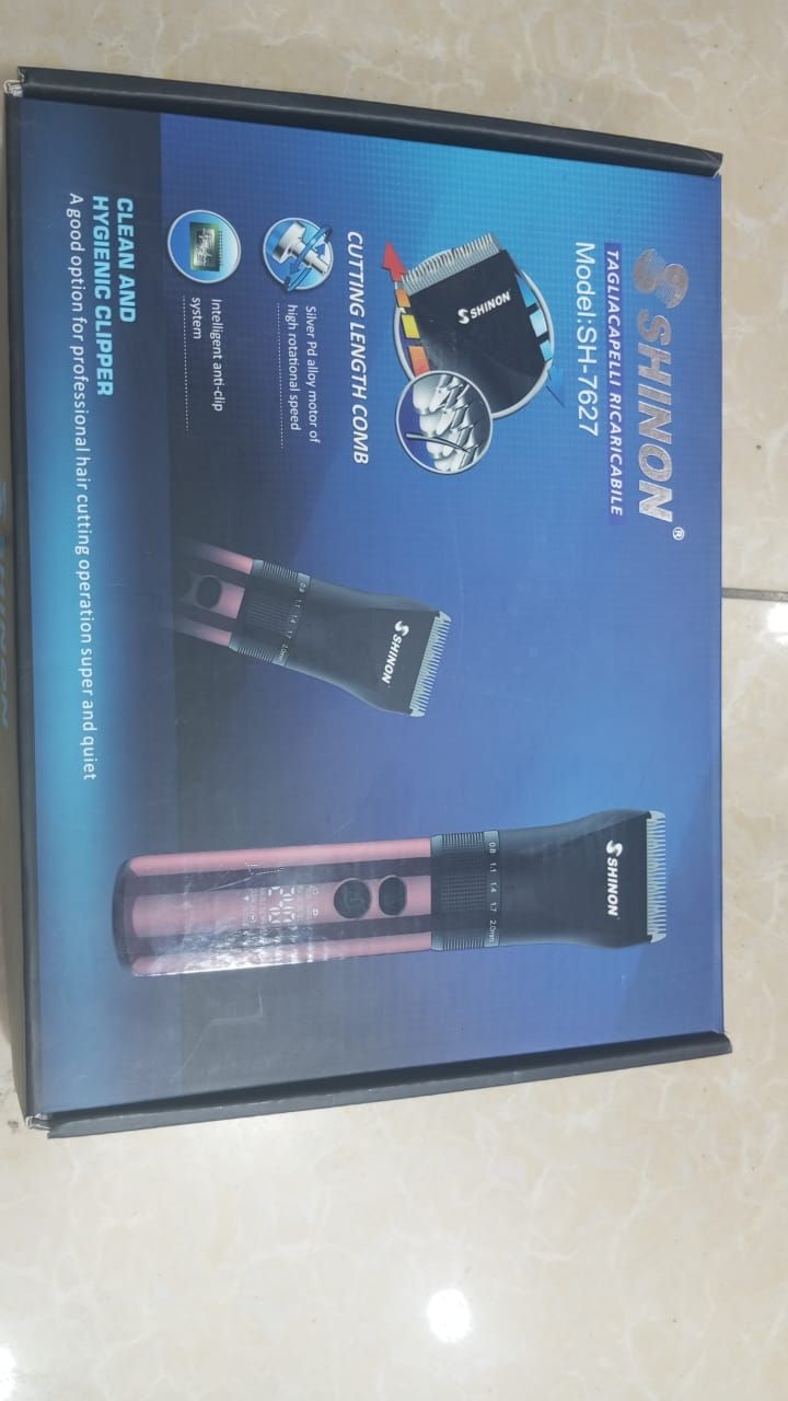 Professional Hair Tool with Digital Display | 4 Adjustable Steps + Bonus Setting | High-Quality Finish View Gallery - Pakistan