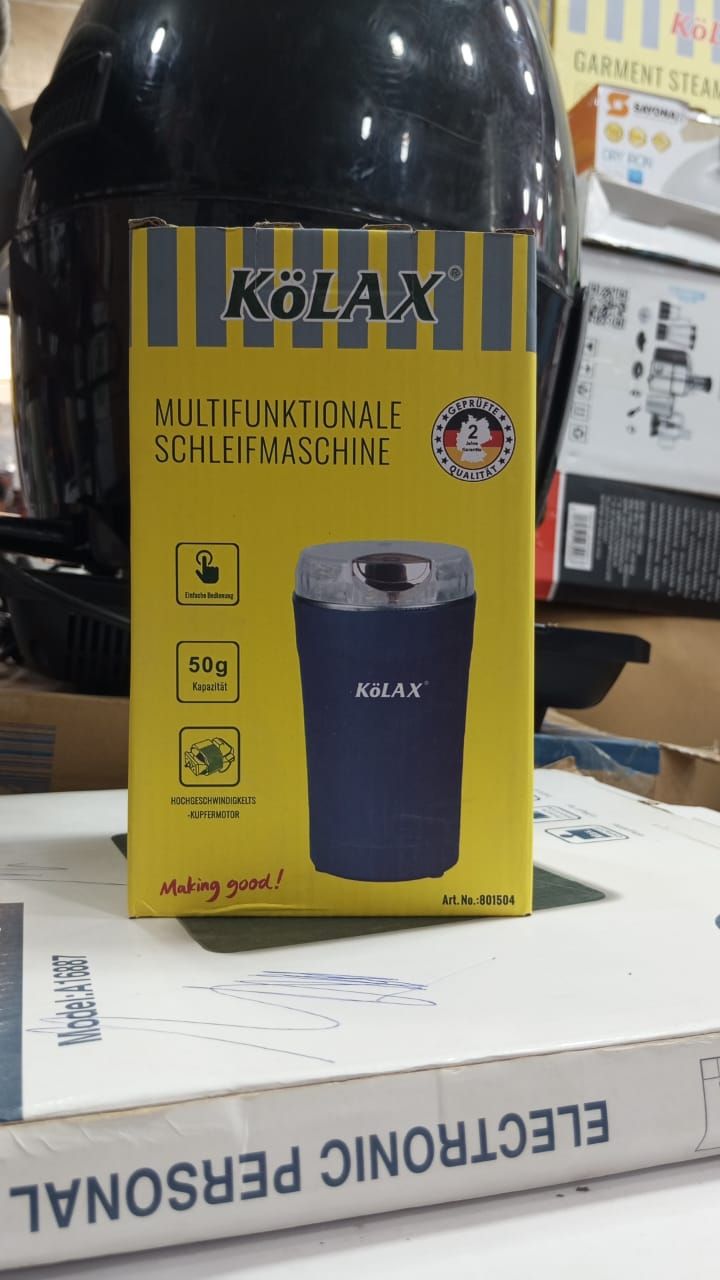 Kolax Multifunctional 50Grams Grinding Machine - Affordable - adorable View Gallery - Pakistan