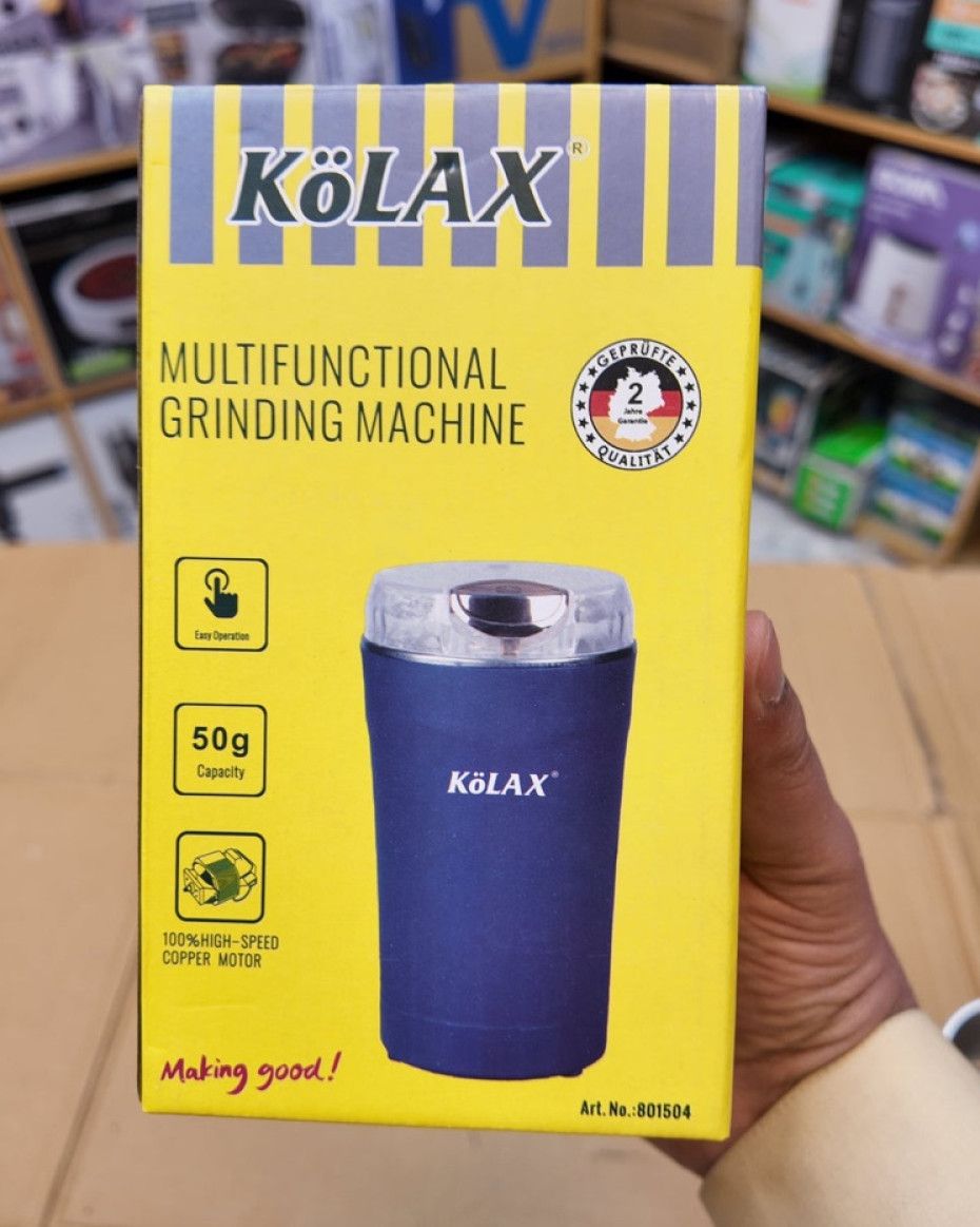 Kolax Multifunctional 50Grams Grinding Machine - Affordable - adorable View Gallery - Pakistan