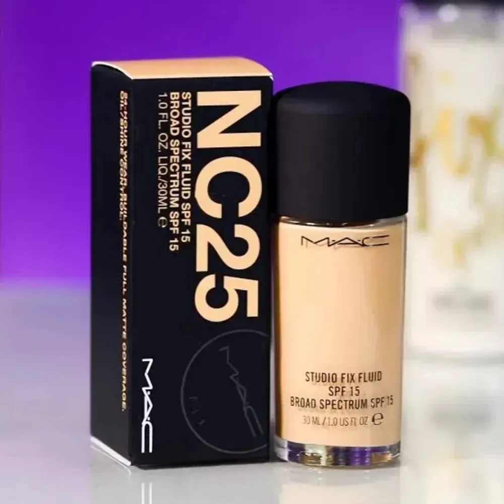 Matte Liquid Foundation with SPF15 –  | Full Coverage, Long-Lasting