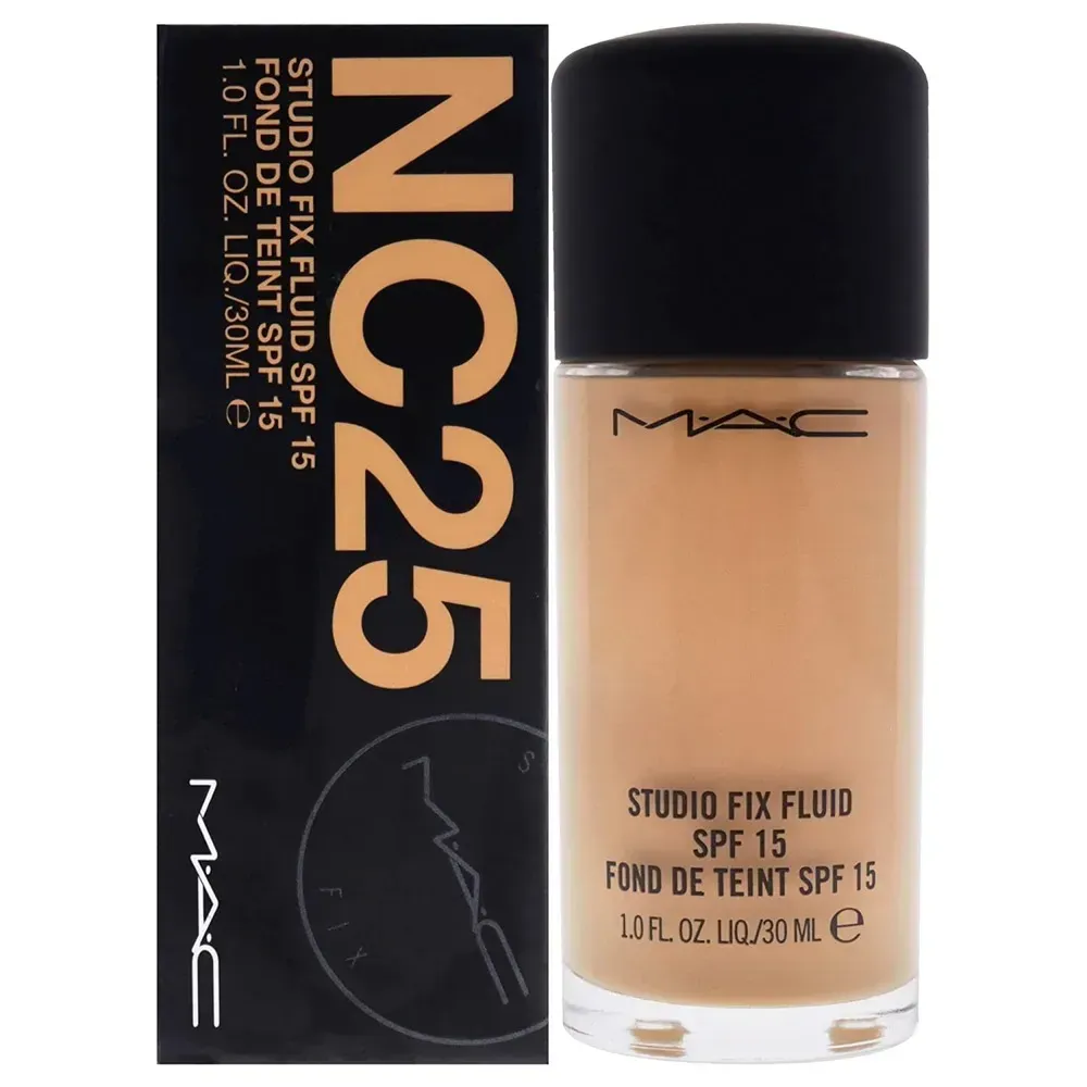 Matte Liquid Foundation with SPF15 –  | Full Coverage, Long-Lasting View Gallery - Pakistan