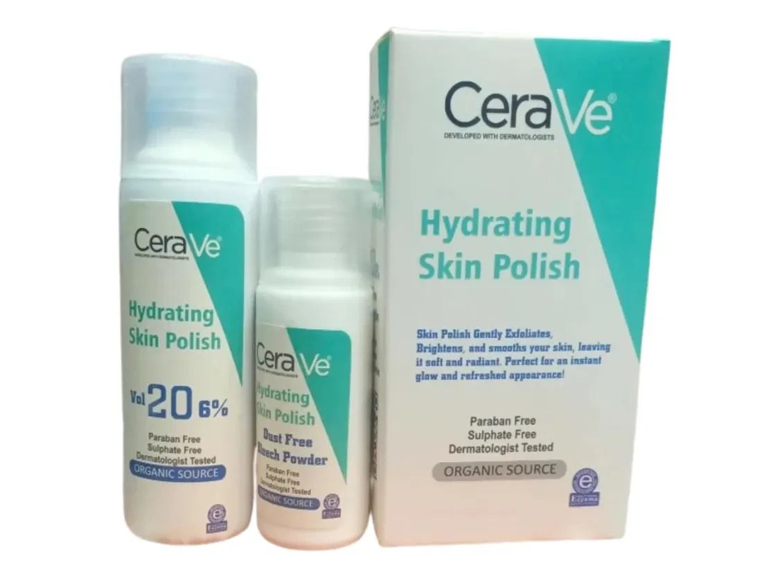 CeraVe Hydrating Skin Polish Smoother Skin | Best Quality Hydrating Skin Polish View Gallery - Pakistan