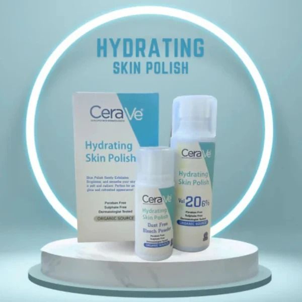 CeraVe Hydrating Skin Polish Smoother Skin | Best Quality Hydrating Skin Polish View Gallery - Pakistan