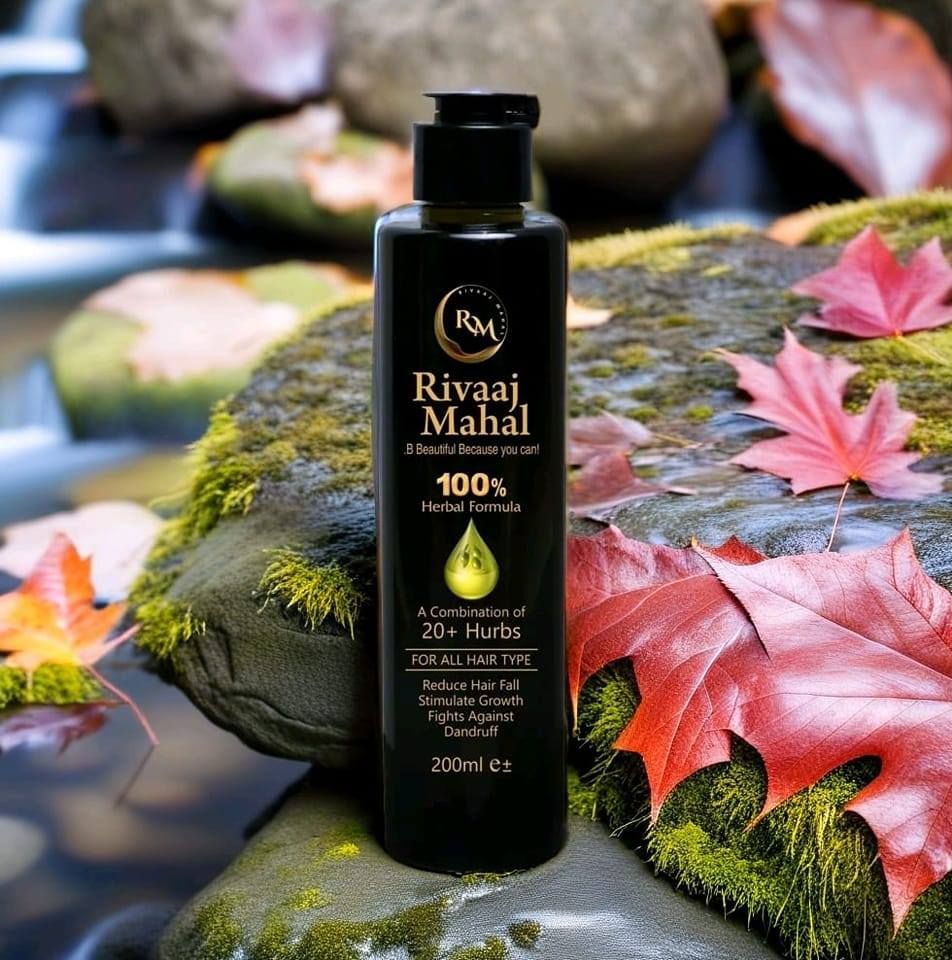 Rivaj Mahal Hair Oil Your Ultimate Hair Care Solution - 200ml View Gallery - Pakistan