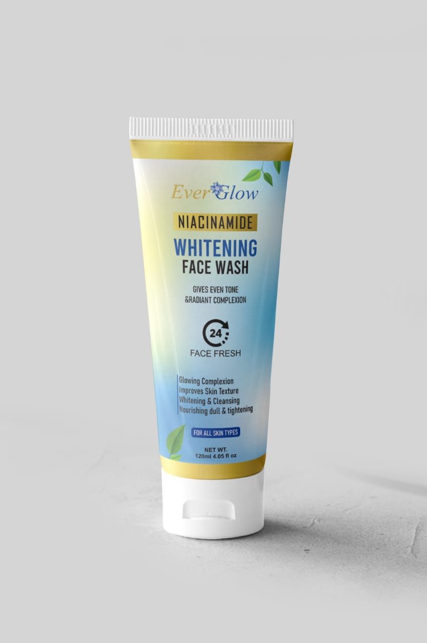 Ever Glow Whitening Face Wash - 120ml