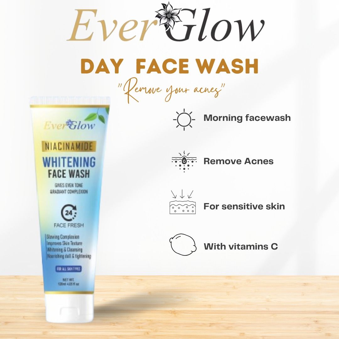 Ever Glow Whitening Face Wash - 120ml View Gallery - Pakistan