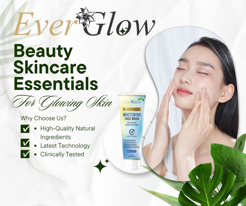 Ever Glow Whitening Face Wash - 120ml View Gallery - Pakistan
