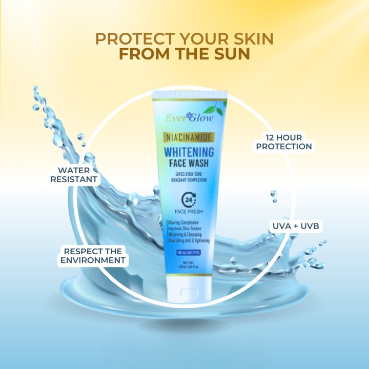 Ever Glow Whitening Face Wash - 120ml View Gallery - Pakistan