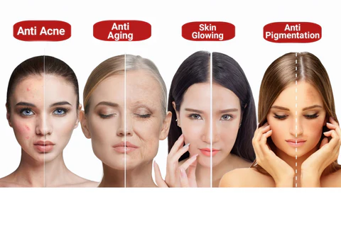 Vitamin C Serum for Face Glowing &amp; Dark Spots | Gluta White Vitamin C 16% Serum | Best Quality Skin Care Serum | Serum For Glowing Serum - 30 ml View Gallery - Pakistan