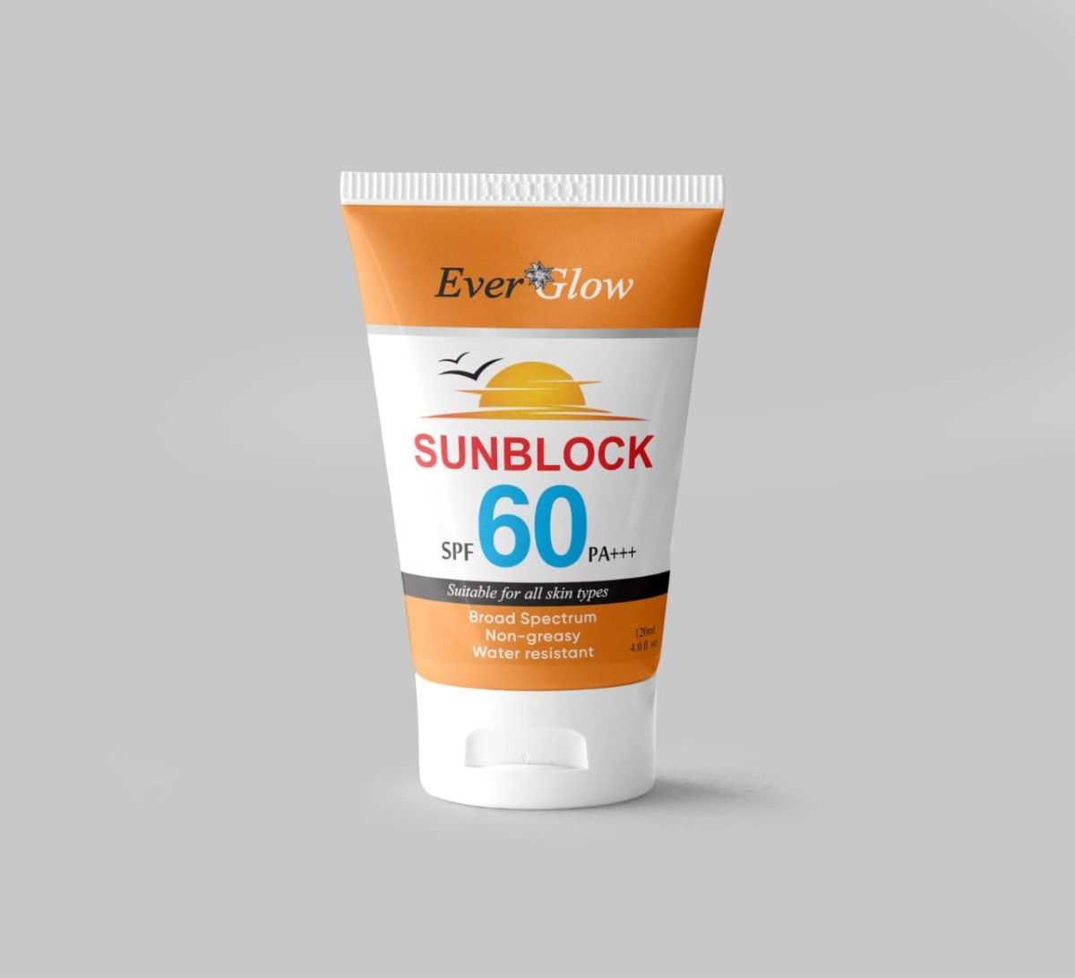 Ever Glow Whitening Sunblock SPF 60 – | Brightening &amp;amp; Broad Spectrum Protection | Sunblock |