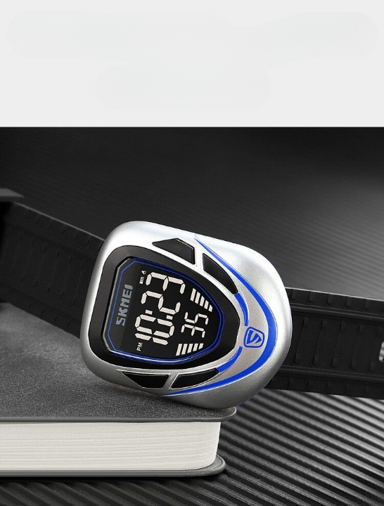 Skmei 1833 Digital Sports Men's Watch with LED Display, Waterproof, Multiple Time Zones, Stopwatch, Alarm, and Backlight for Outdoor, Sports, and Daily Casual Wear -(Without Box) | Smart Watch | Watch | Watch For Boys | View Gallery - Pakistan