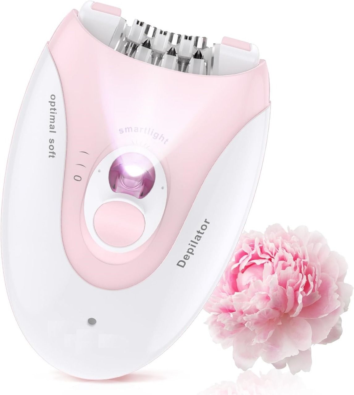 Daling DL-6032 Cordless Ladies Epilator with 2-Speed Adjustment, Painless Hair Removal, Rechargeable, Compact and Easy to Use for Legs, Arms, Underarms View Gallery - Pakistan
