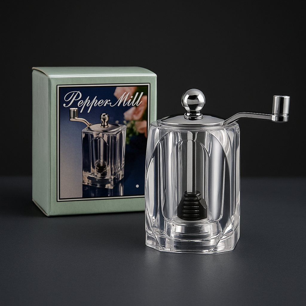 Saffron Grinder Simple | Portable Pepper Mill | Best Quality Pepper &amp;amp; Saffron Grinder - Portable Grinder 