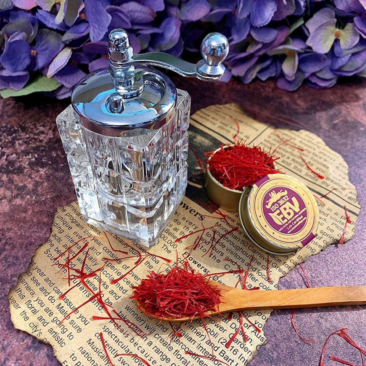 Saffron Grinder Simple | Portable Pepper Mill | Best Quality Pepper &amp; Saffron Grinder - Portable Grinder  View Gallery - Pakistan