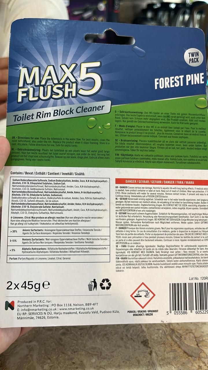 Toilet Rim Block Cleaner – Long-Lasting Freshness &amp; Powerful Cleaning for Your Toilet | Toilet Cleaner View Gallery - Pakistan