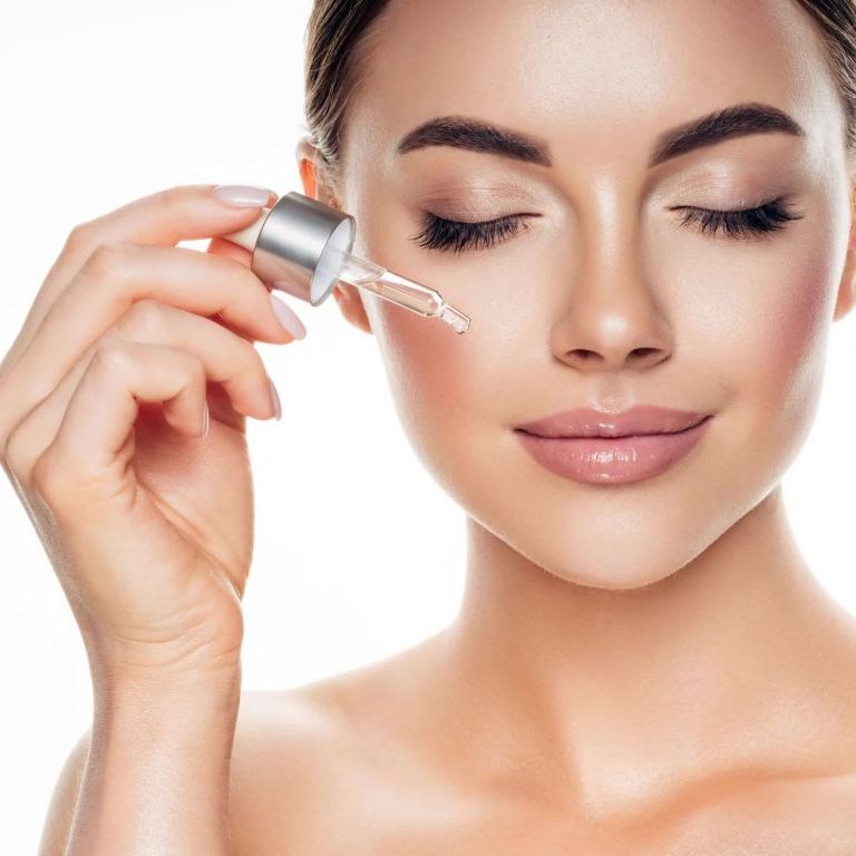 Gluta White Face Glowing Serum | Glutathione-Based Brightening | Hydration &amp; Antioxidant Protection 30 ml View Gallery - Pakistan