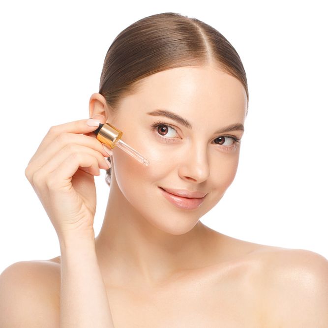 Gluta White Face Glowing Serum | Glutathione-Based Brightening | Hydration &amp; Antioxidant Protection 30 ml  View Gallery - Pakistan