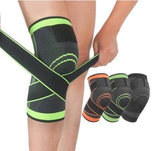 1 Pc Knee Support Patela Belt Elastic Bandage Tape Sport Strap Straps Knew Pad Protector Band For Knee Brace (random color) View Gallery - Pakistan