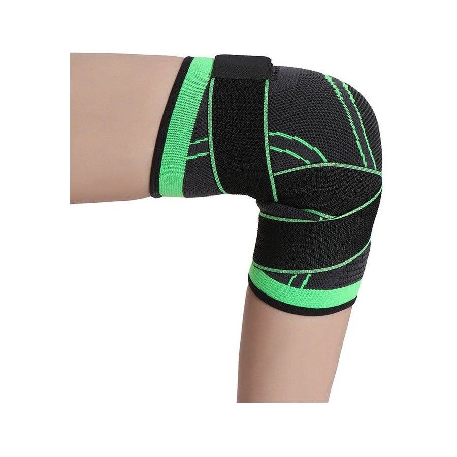1 Pc Knee Support Patela Belt Elastic Bandage Tape Sport Strap Straps Knew Pad Protector Band For Knee Brace (random color) View Gallery - Pakistan