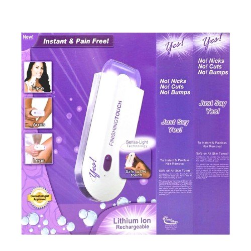 Rechargeable Yes Hair Remover Instant Pain Free Removal Machine View Gallery - Pakistan