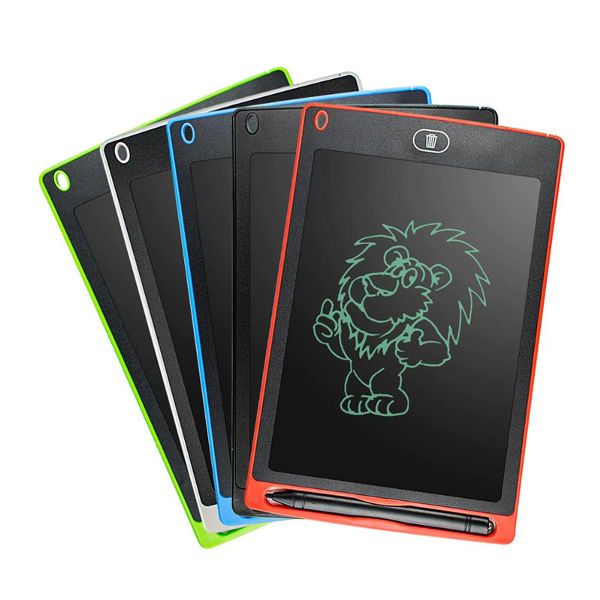 Multi Color Lcd Writing Drawing Tablet | Kids Learning Table (random Color) View Gallery - Pakistan