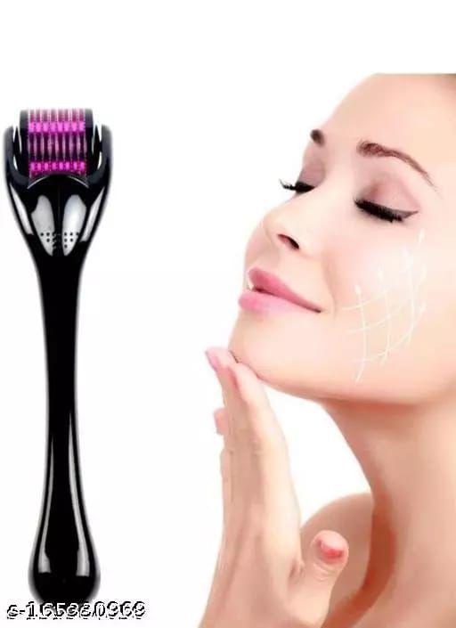 Derma Roller Hair Therapy Micro-Needle | Derma Roller for Hair re-growth &amp; Skin For Male And Female View Gallery - Pakistan