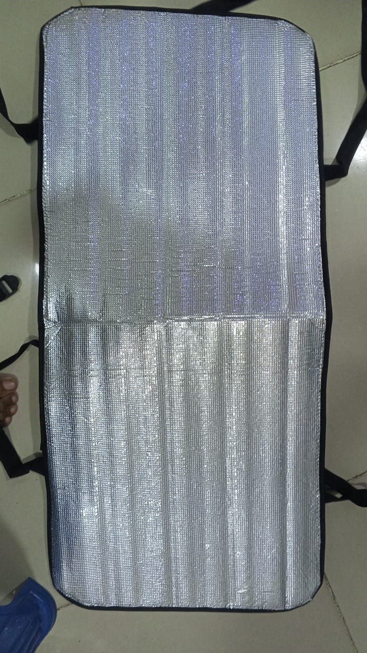 Ac Outdoor Unit Protector Heat Insulation Sunlight Shade Protector from Dust With Adjustable Buckle Rain Cover Air Conditioner Cover - Ac Cover - AC Outer Cover - AC Protector - 36 Inches View Gallery - Pakistan