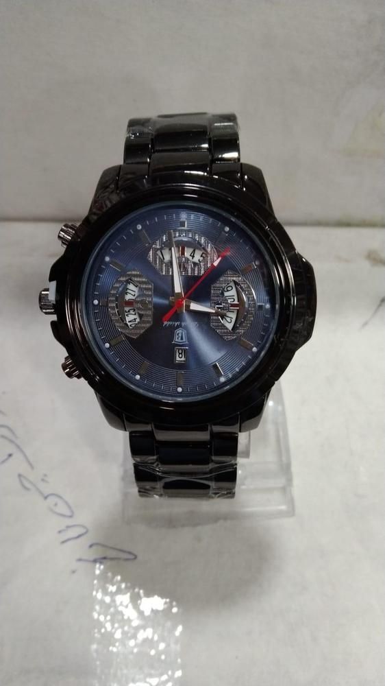 Men's Watches Luxury Waterproof Calendar Watch Business Casual Watches Clock  Calendar Watch Business Casual Watches Heavy Weight Watch (With Box) View Gallery - Pakistan