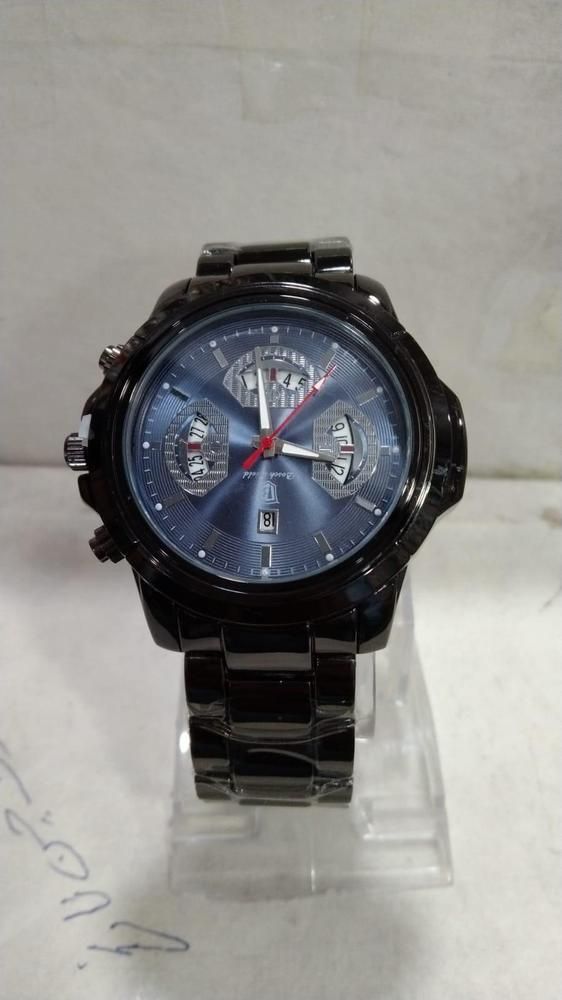 Men's Watches Luxury Waterproof Calendar Watch Business Casual Watches Clock  Calendar Watch Business Casual Watches Heavy Weight Watch (With Box) View Gallery - Pakistan
