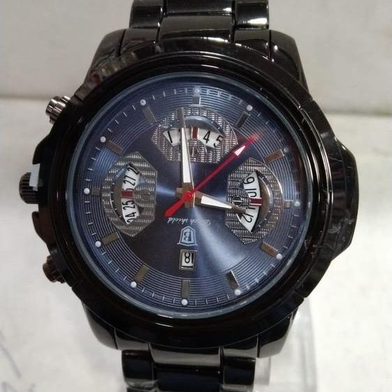 Men's Watches Luxury Waterproof Calendar Watch Business Casual Watches Clock  Calendar Watch Business Casual Watches Heavy Weight Watch (With Box) View Gallery - Pakistan