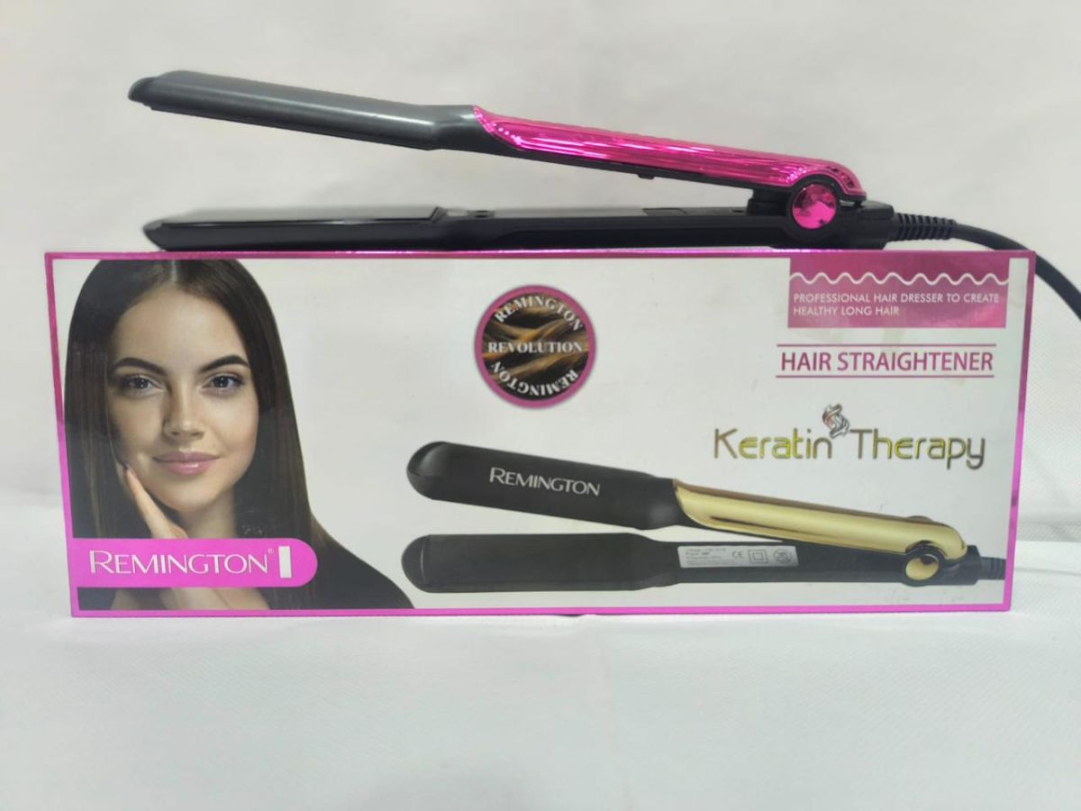 Remington Hair Straightener Keratin Therapy Hair Straightener Flat Iron - Best Quality Iron For Hair Straightening - Remington Keratin Therapy Iron  View Gallery - Pakistan