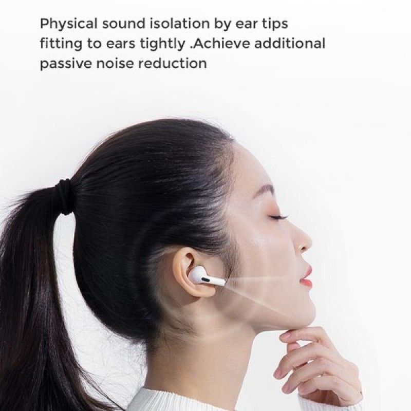 JOYROOM Pro 2 Airpods – Wireless Bluetooth Earbuds with ANC, Premium Sound, Silicone Case – Pro 2 Earbuds for iOS &amp; Android View Gallery - Pakistan