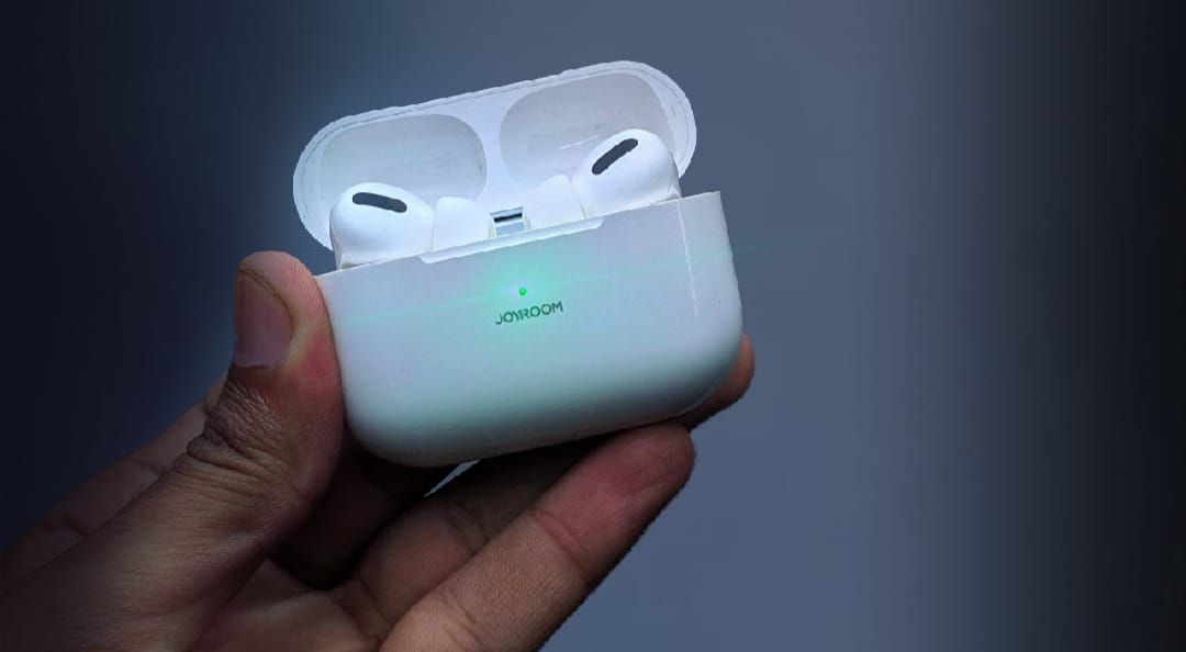 JOYROOM Pro 2 Airpods – Wireless Bluetooth Earbuds with ANC, Premium Sound, Silicone Case – Pro 2 Earbuds for iOS &amp; Android View Gallery - Pakistan
