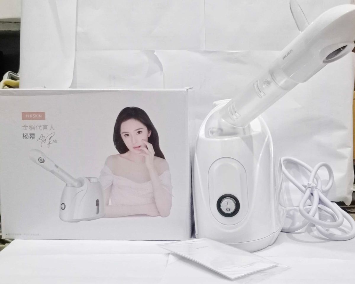 Facial Steamer Warm Mist Humidifier for Face Deep Cleaning Vaporizer Sprayer Salon Home Spa Skin Care Whitening View Gallery - Pakistan