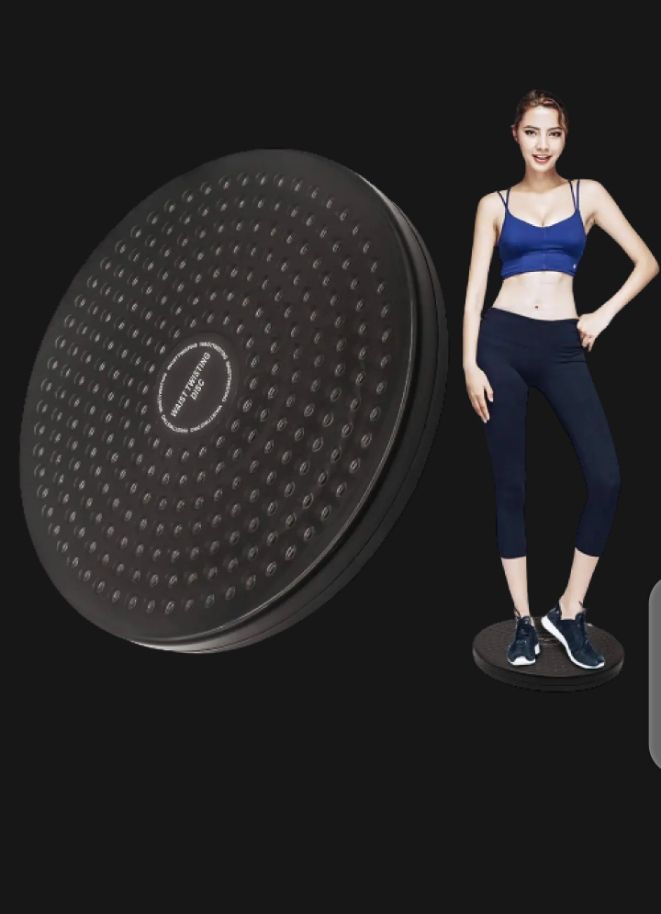 Twister Disc Weight Loss, Weight Loss Machine / AB Twister &amp; Plate, Exercise Fitness Slim Machine plate View Gallery - Pakistan