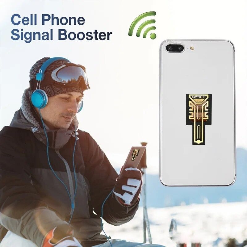 Mobile Phone Signal Booster Portable Phone Signal Enhancement  Stickers for Cell Phone Network