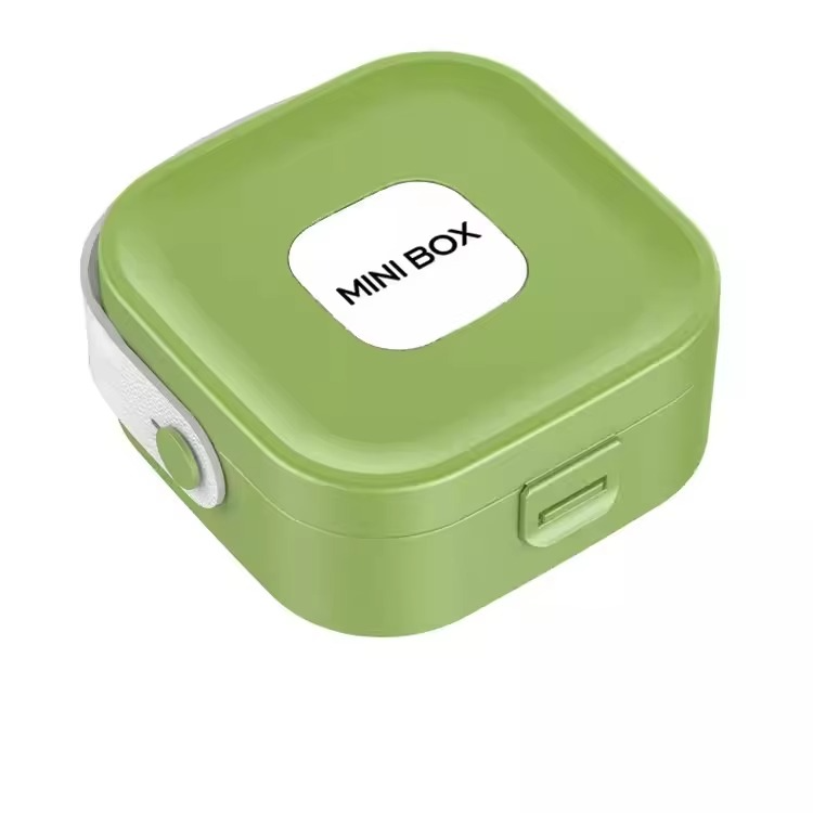 Jewelry Organizer Box | Portable Jewelry Storage Box | Sleek | Portable | Multi-Functional Travel Jewelry Organizer | Durable | Compact Ring | Necklace | Earring Storage Boxes With Mirror | For Travel | Home | Gift Option - Random Color View Gallery - Pakistan